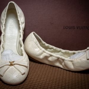 Louis Vuitton Elba Flat Ballerina
